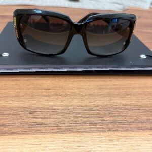 Made in Italy Stylish Ottica Venetia Turquoise Sunglasses